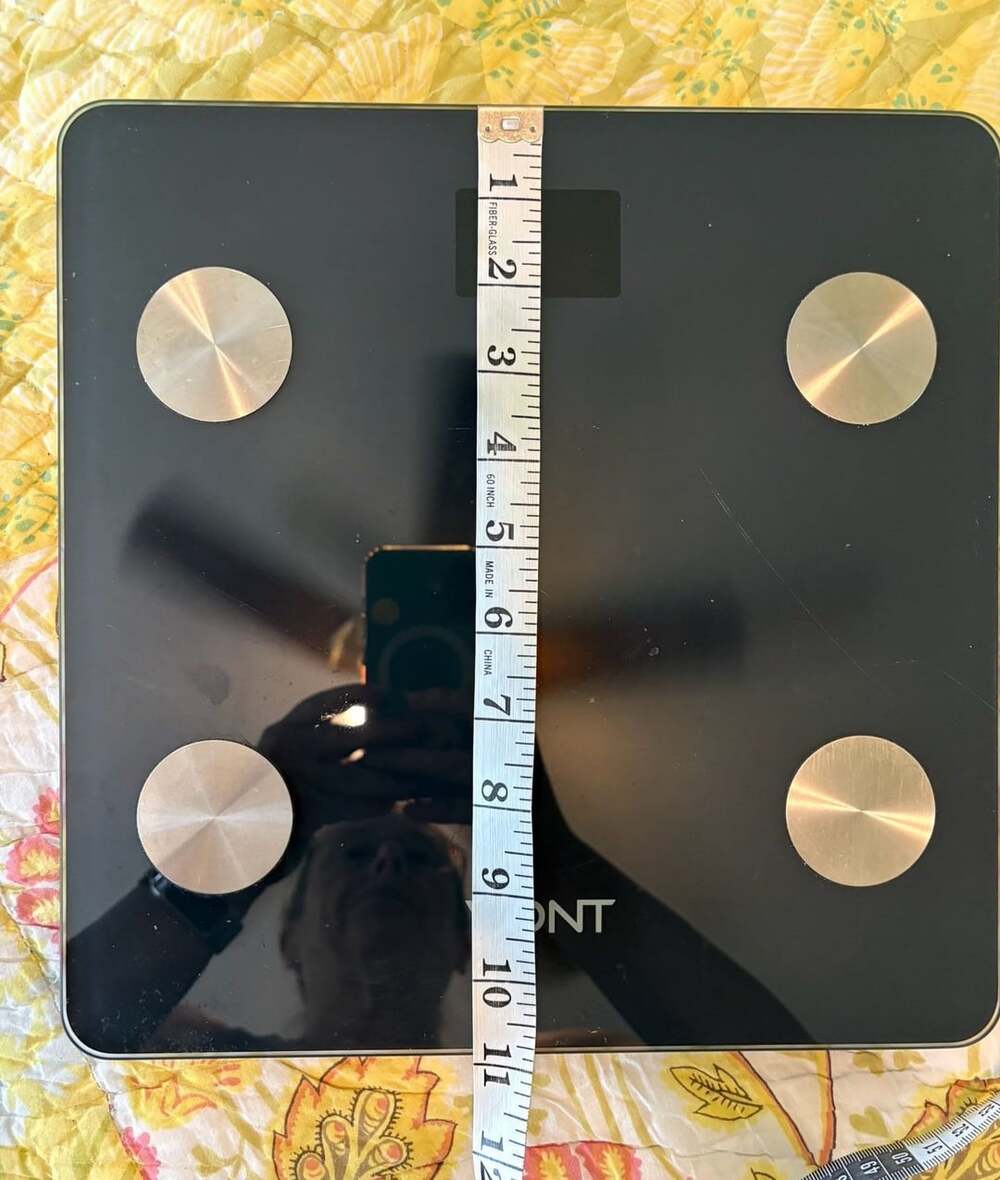 GUC Vont TED Smart Body Fat Scale Digital Bathroom Weight Monitor